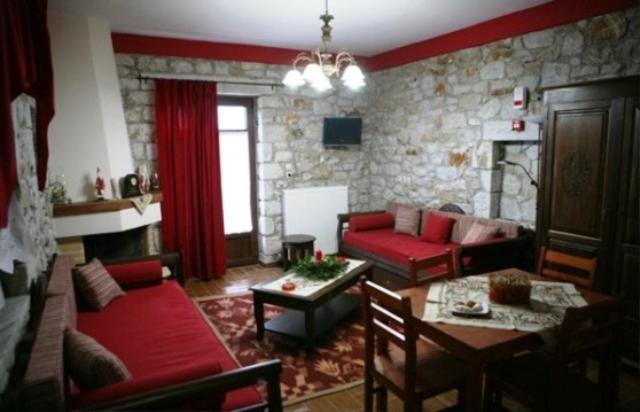 Meterizi Guesthouse Varvítsa Cameră foto